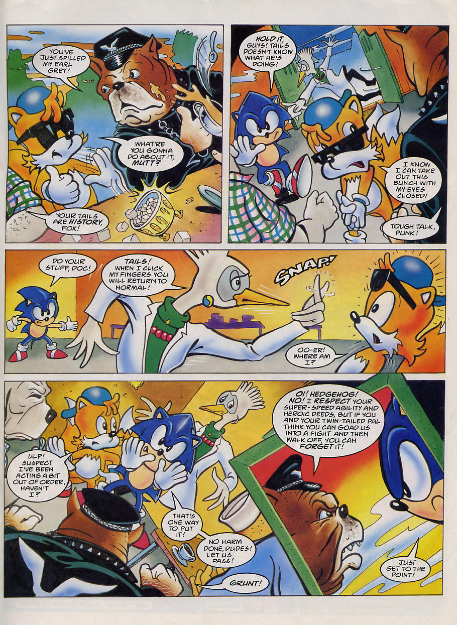 Sonic - The Comic Issue No. 104 Page 25